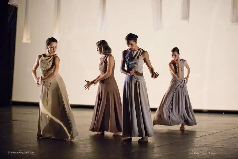 Manuela Nogales, pionera de la danza contempor&aacute;nea en Andaluc&iacute;a, cierra el festival Anfitri&oacute;n de Fuengirola - RAFA NUNEZ OLLERO