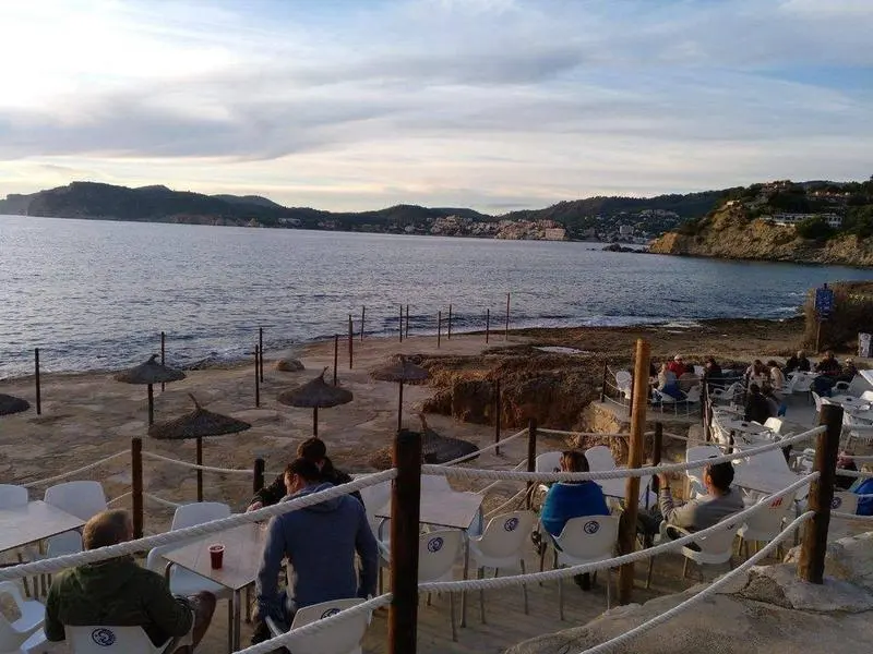 El Chiringuito en la Costa de la Calma, Mallorca - Facebook - El Chiringuito - Costa de la Calma