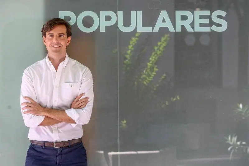  El vicesecretario de Comunicaci&oacute;n del PP, Pablo Montesinos - Ricardo Rubio - Europa Press 