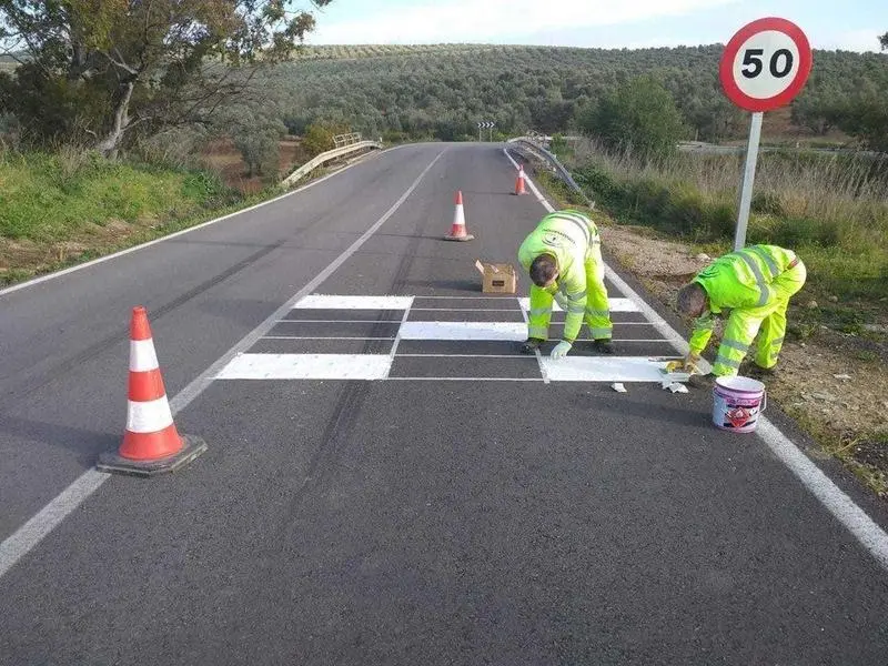 Obras de la se&ntilde;alizaci&oacute;n-obtenido por la Consejer&iacute;a de Fomento, Infraestructuras y Ordenaci&oacute;n de Territorio 