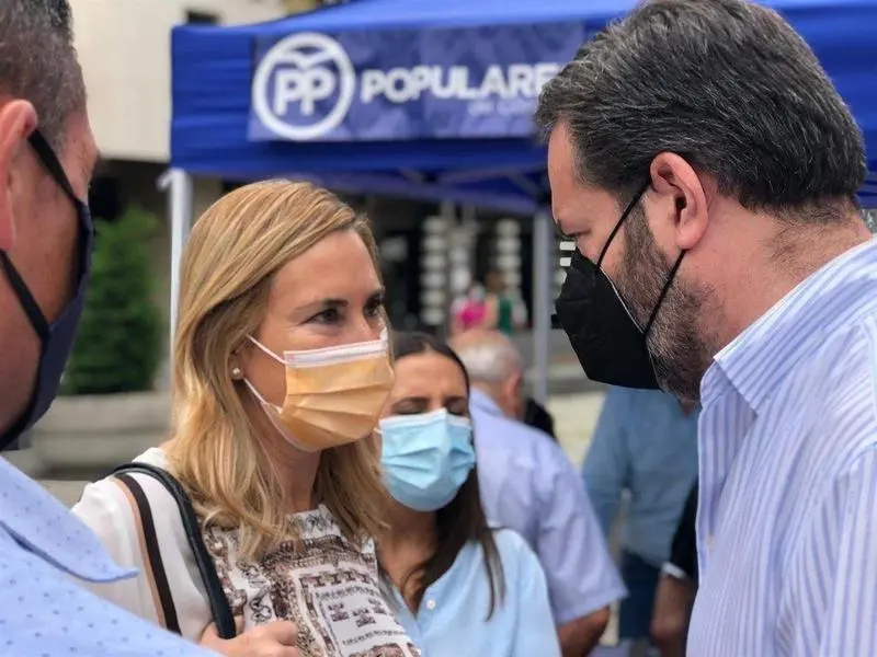  La vicesecretaria de Organizaci&oacute;n del PP, Ana Beltr&aacute;n. Europa Press 