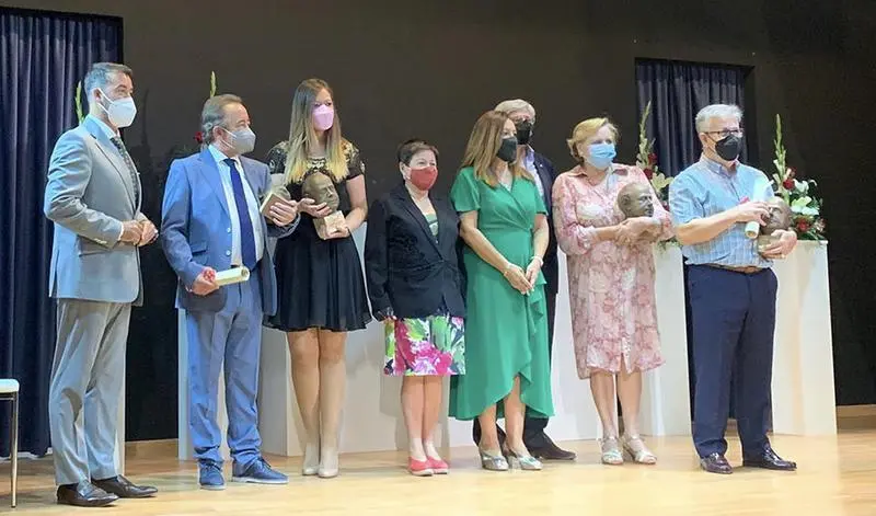  Galardonados  con el Premio Chamorro Daza. 