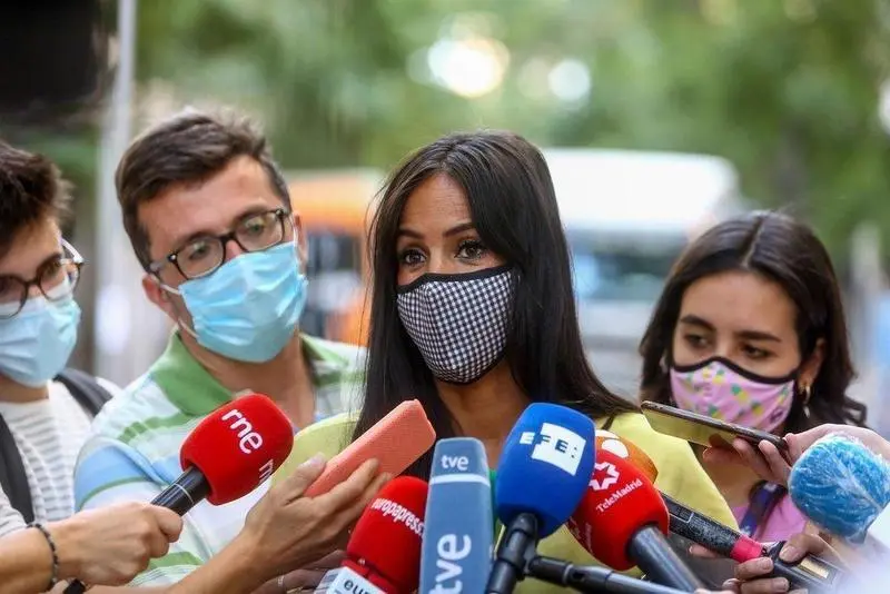  Imagen de archivo de la vicealcaldesa de Madrid, Bego&ntilde;a Villac&iacute;s. - Ricardo Rubio - Europa Press 