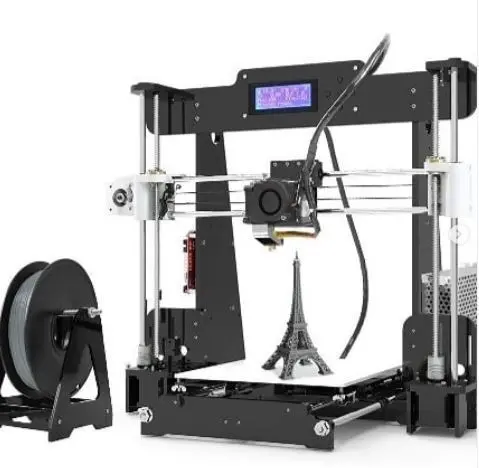 impresora 3D// Instagram: urbaez.domingo