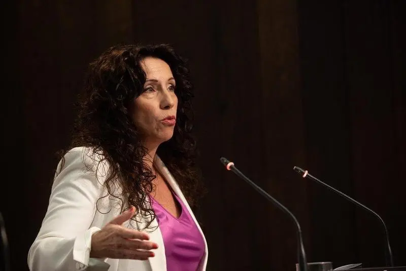  La consejera de Igualdad, Roc&iacute;o Ruiz 