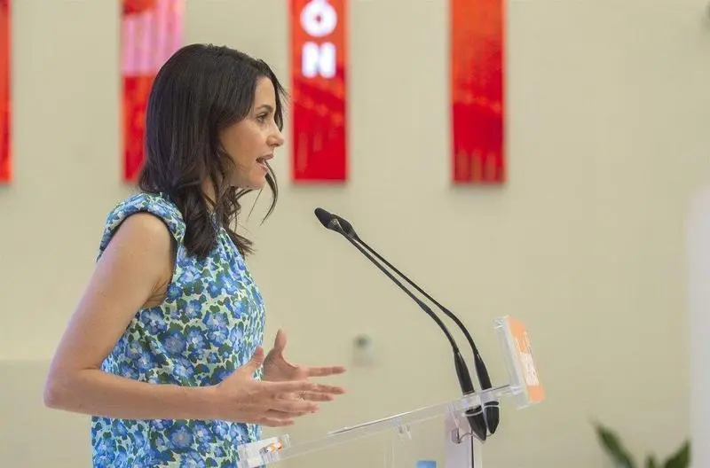  In&eacute;s Arrimadas, presidenta de Ciudadanos 
