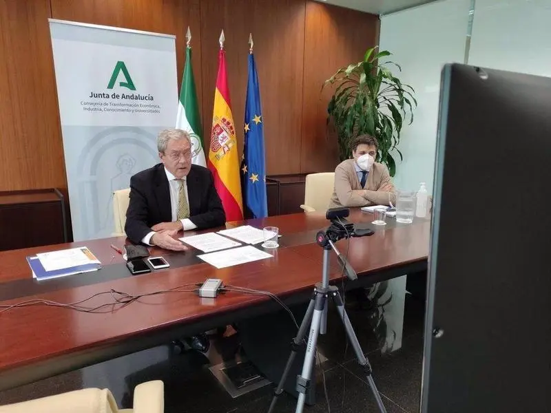  Consejer&iacute;a de Transformaci&oacute;n Econ&oacute;mica, industria, Conocimiento y Universidades - Obtenido de Andaluc&iacute;a Informaci&oacute;n 