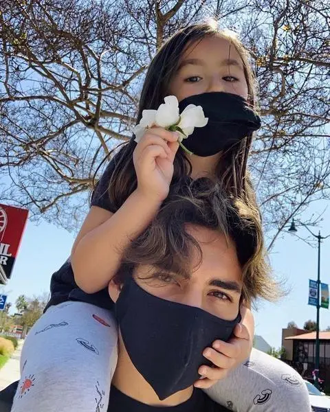  Padre y su hija. Pinterest 