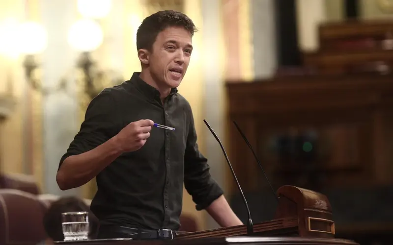  El l&iacute;der de M&aacute;s Pa&iacute;s, &Iacute;&ntilde;igo Errej&oacute;n - EUROPA PRESS/E. Parra. POOL - Europa Press 