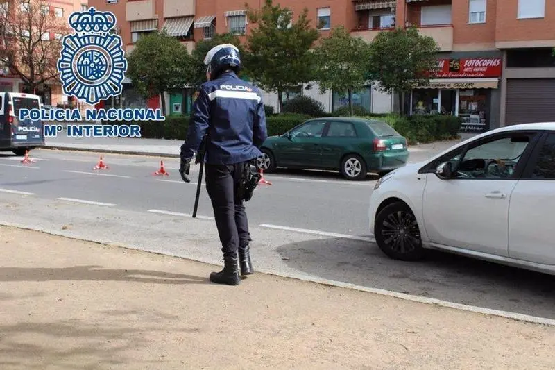  Patrulla de Polic&iacute;a Nacional en la zona norte de Granada capital - POLIC&Iacute;A NACIONAL 