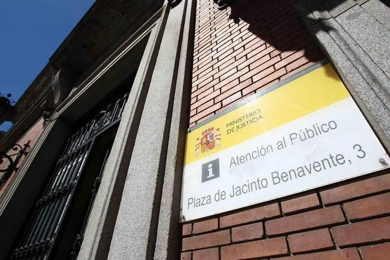  Archivo - Fachada del Ministerio de Justicia - EUROPA PRESS - Archivo 