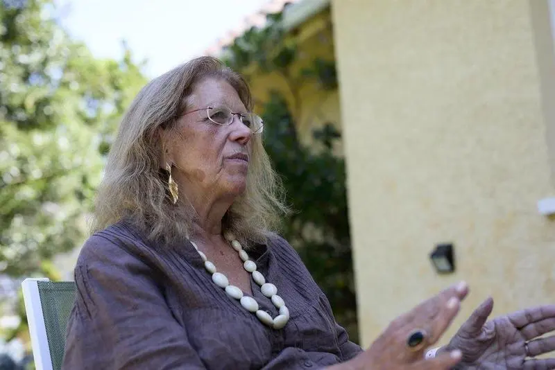  La vicesecretaria de Sectorial del PP, Elvira Rodr&iacute;guez, durante una entrevista con Europa Press. - Jes&uacute;s Hell&iacute;n - Europa Press 