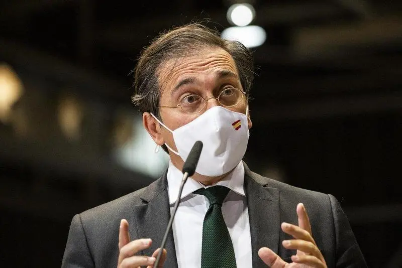  El ministro de Asuntos Exteriores, Uni&oacute;n Europea y Cooperaci&oacute;n, Jos&eacute; Manuel Albares - Alejandro Mart&iacute;nez V&eacute;lez - Europa Press 