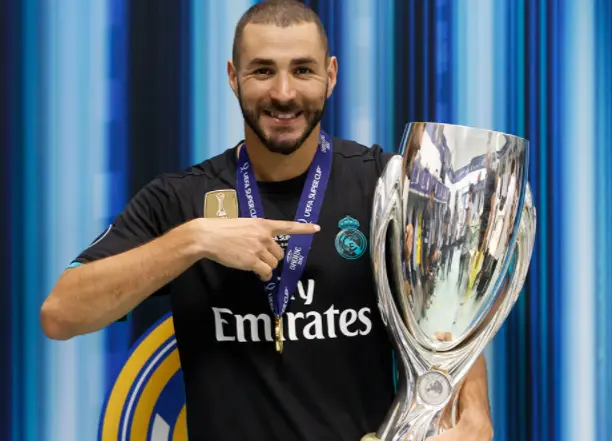  Fuente: Twitter Real Madrid 