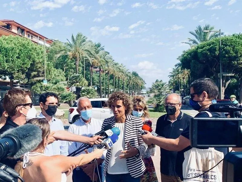  La portavoz del PP en el Parlamento Europeo, Dolors Montserrat - @PPCATALUNYA 