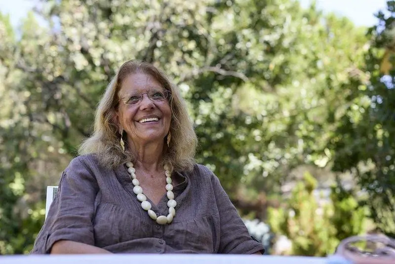  La vicesecretaria de Sectorial del PP, Elvira Rodr&iacute;guez, durante una entrevista con Europa Press. - Jes&uacute;s Hell&iacute;n - Europa Press 