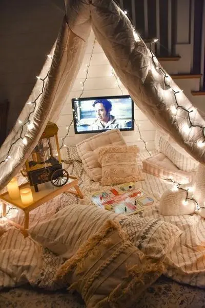  Plan de series en casa. Pinterest. 