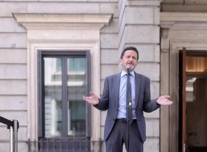  El vicesecretario general de Ciudadanos y portavoz adjunto en el Congreso de los Diputados, Edmundo Bal. 