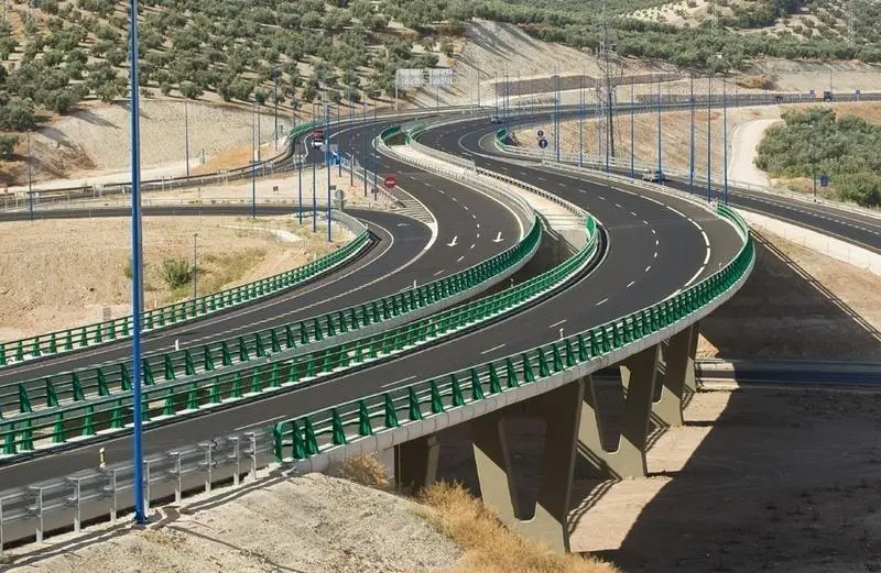  Autovia Olivar tramo Lucena-Cabra 