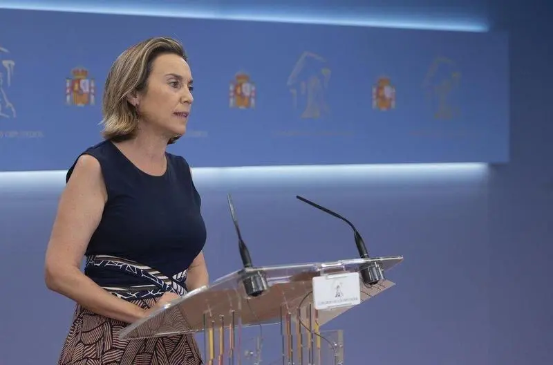  La portavoz del PP en el Congreso de los Diputados, Cuca Gamarra. 