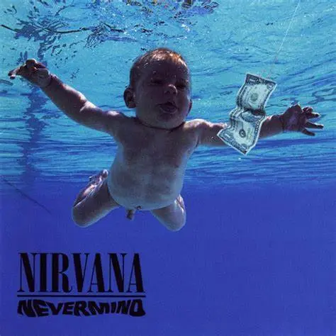  Portada de Album 'Nevermind' - obtenido de Discogs 