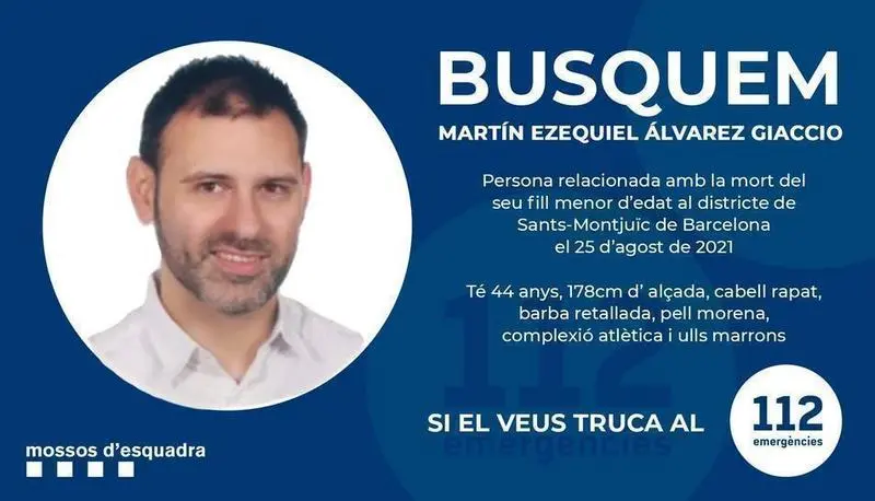  Fotograf&iacute;a Presunto Homiicida | Mossos 