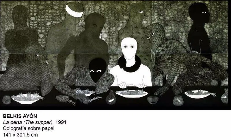 Archivo - La grabadora Belkis Ay&oacute;n, en colaboraci&oacute;n con Belkis Ay&oacute;n State, analizar&aacute; la producci&oacute;n de la Ay&oacute;n integr&aacute;ndola en el amplio contexto art&iacute;stico y sociocultural de la Cuba de los a&ntilde;os noventa, abordando temas como la censura y la violencia. - MUSEO REINA SOF&Iacute;A - Archivo