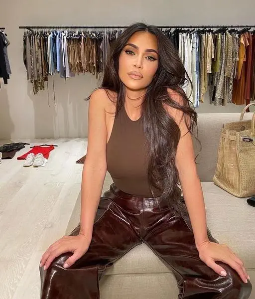  Kim Kardashian. Pinterest 