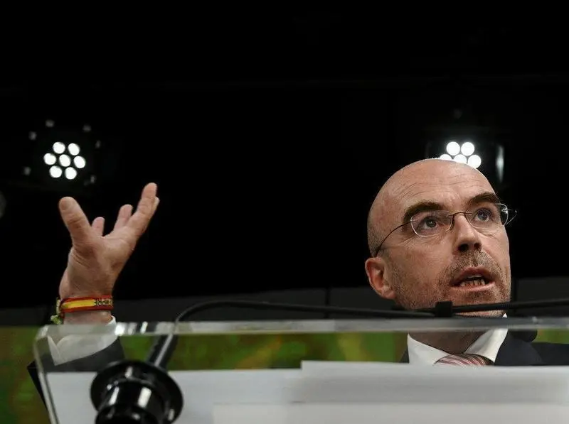  El vicepresidente Primero de Acci&oacute;n Pol&iacute;tica y eurodiputado de VOX, Jorge Buxad&eacute; - &Oacute;scar Ca&ntilde;as - Europa Press 