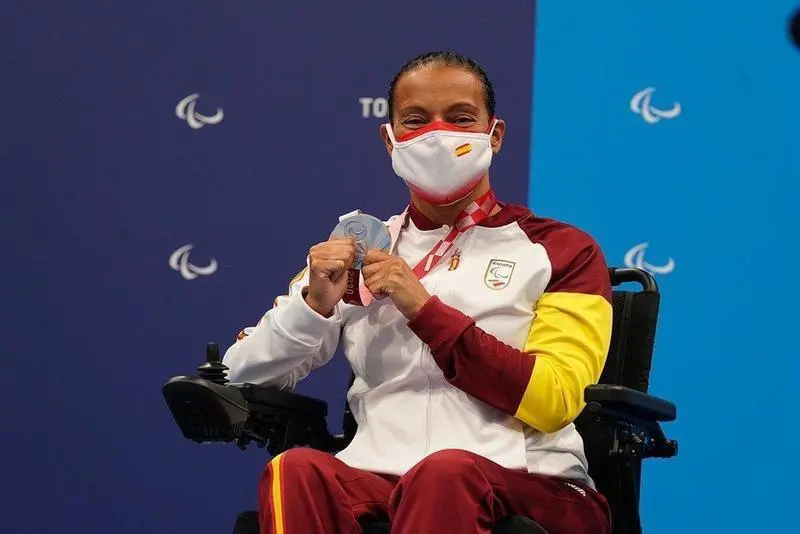  Podium Teresa Perales 