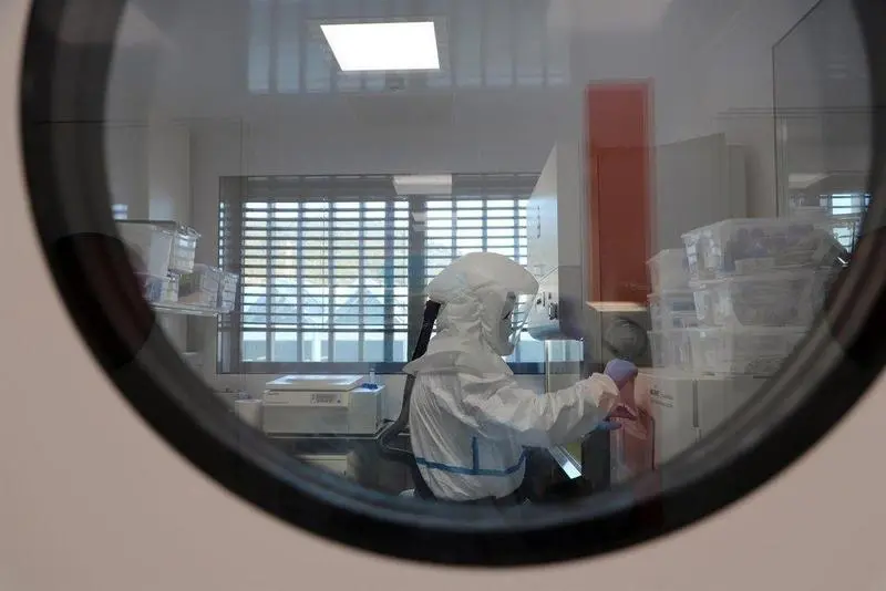  Investigadores inician un estudio con organoides de pulm&oacute;n y cerebro, mini&oacute;rganos dise&ntilde;ados en el laboratorio, que permitir&aacute;n simular una infecci&oacute;n de Covid-19 - IRSICAIXA - Archivo 