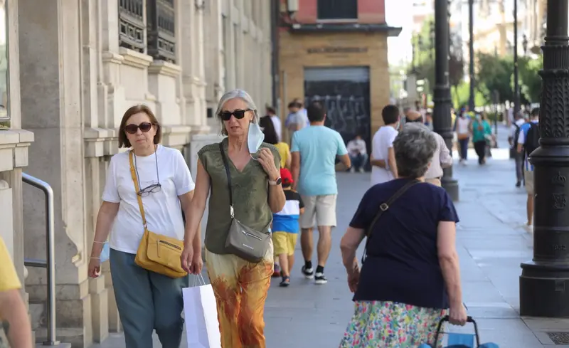  Primer d&iacute;a en el que los ciudadanos pueden pasear sin mascarillas en el exterior - EUROPA PRESS ANDALUC&Iacute;A - MAR&Iacute;A JOS&Eacute; L&Oacute;PEZ 