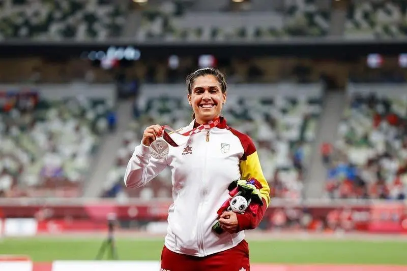  La atleta paral&iacute;mpica Miriam Mart&iacute;nez 
