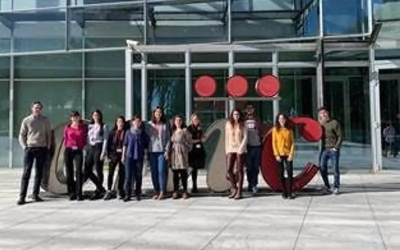  De izquierda a derecha: Enrique Lara-Pezzi, Laura Lalaguna, Laura Ramos, Elena Gonz&aacute;lez, Mar&iacute;a Villalba, Claudia Camarero, Marina L&oacute;pez, Betel Olaizola, Ascensi&oacute;n Rey, Carlos Mart&iacute;, El&iacute;sabet Bello y Javier Larrasa. - CNIC 