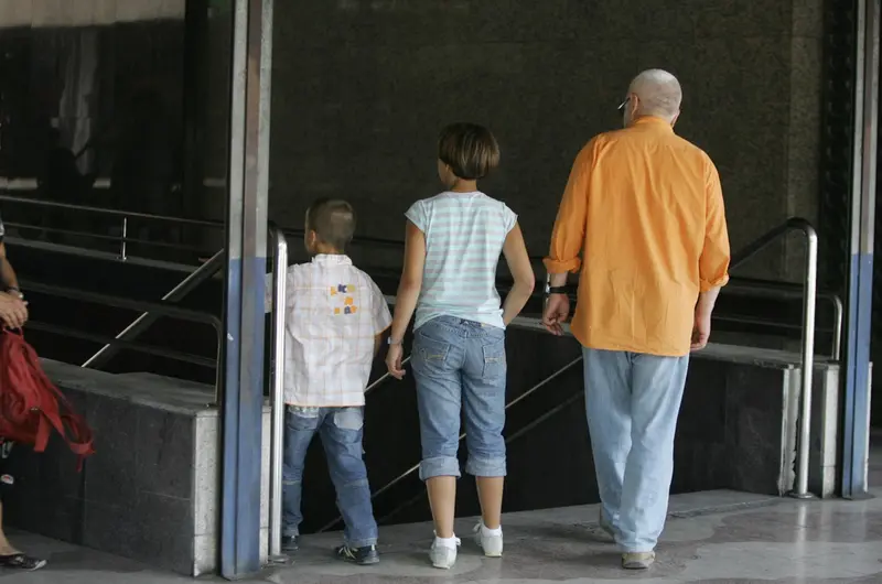  Archivo - Recursos Familias. Padres e hijos. - EUROPA PRESS - Archivo 