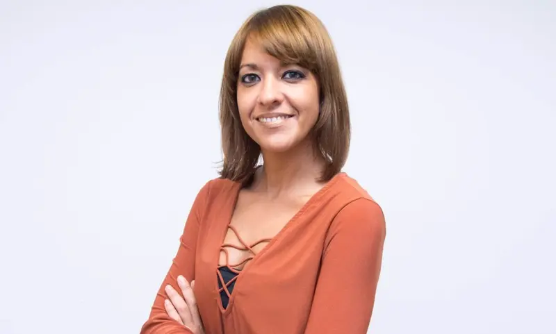  Archivo - La periodista segoviana Elia Rodr&iacute;guez, fallecida a los 38 a&ntilde;os. - ASOCIACI&Oacute;N DE LA PRENSA DE SEGOVIA - Archivo 