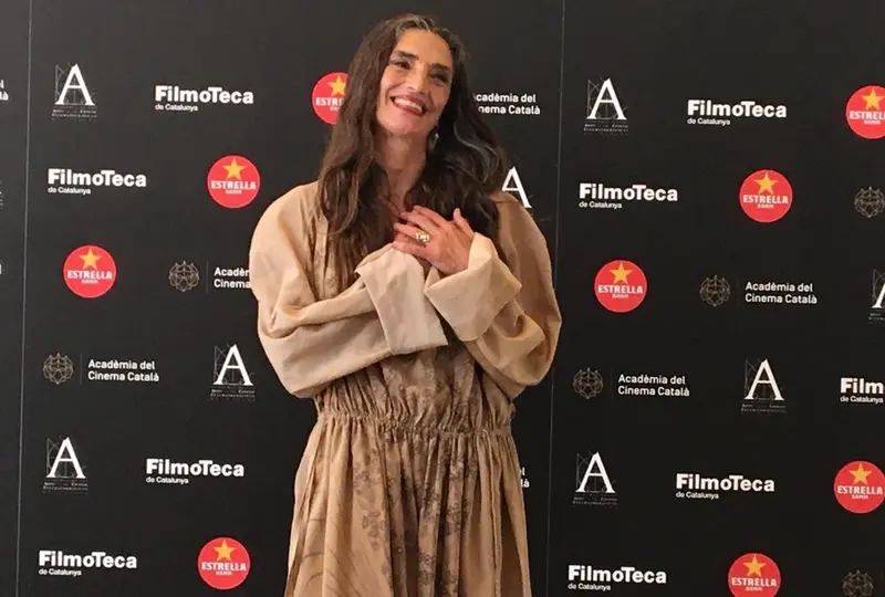  La actriz &Aacute;ngela Molina en un homenaje de la Acad&egrave;mia del Cinema Catal&agrave;. - EUROPA PRESS 