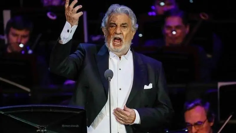  Pl&aacute;cido Domingo. Twitter 