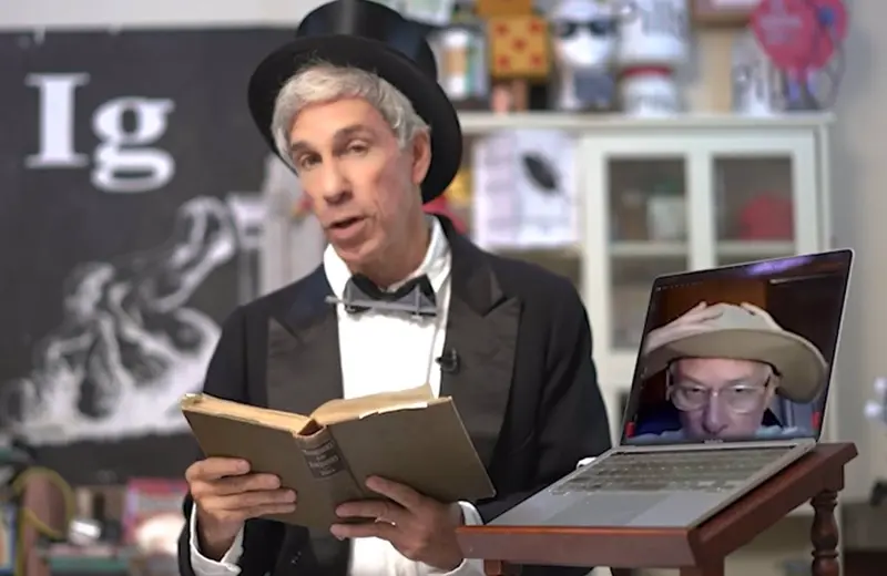  Ceremonia de entrega de los IG Nobel 2021 - ANNALS OF IMPROBABLE RESEARCH 