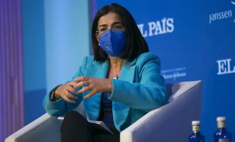  Carolina Darias, ministra de Sanidad del Gobierno de Espa&ntilde;a. - SANTI BURGOS/ EL PA&Iacute;S 