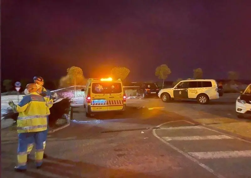 11-09-2021 Incidentes en las fiestas de Rivas.

Un total de ocho j&radic;&ge;venes de entre 19 y 20 a&radic;&plusmn;os han resultado heridos durante las fiestas de Rivas, dos de ellos en estado grave tras ser atacados con arma blanca en diversas reyertas, ha informado a Europa Press un portavoz de Emergencias 112 Comunidad de Madrid.

SOCIEDAD ESPA&radic;&euml;A EUROPA MADRID
112 COMUNIDAD DE MADRID
