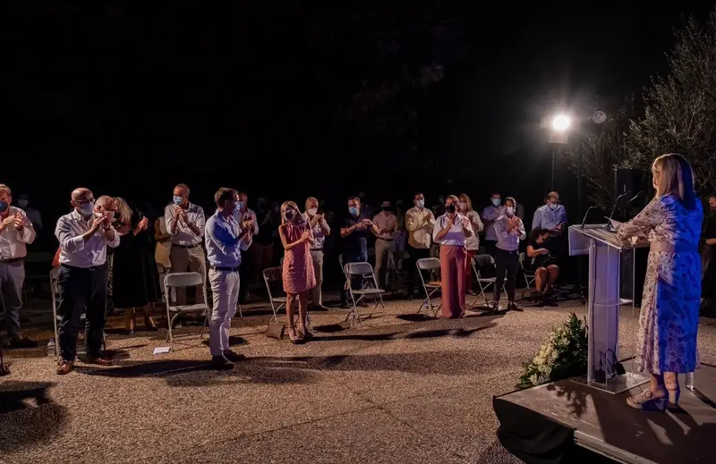  La vicesecretaria de Pol&iacute;tica Social del PP, Ana Pastor - CEDIDO POR PP DE LA PALMA 