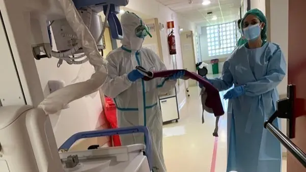  Unidad Covid del HURS 