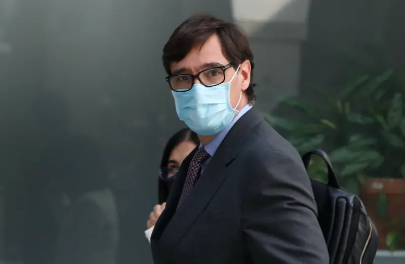  El ministro de Sanidad, Salvador Illa. - EUROPA PRESS/M.FERN&Aacute;NDEZ. POOL - Europa Press 