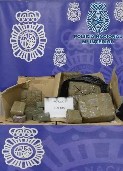  Droga intervenida por la Polic&iacute;a Nacional | EP 