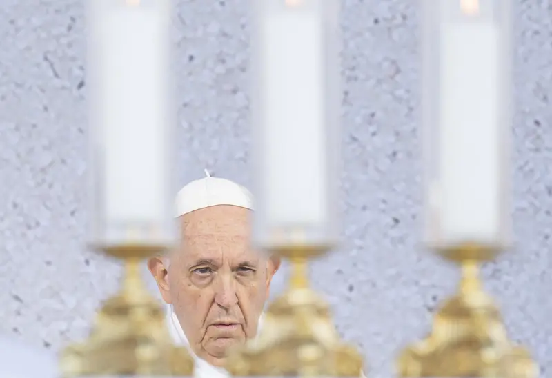  El Papa durante su viaje a Eslovaquia - Michal Sv&igrave;tok/TASR/dpa 