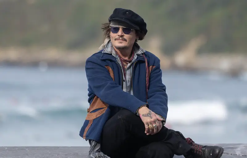  El actor Johnny Depp llega a la 69&ordf; edici&oacute;n del Festival Internacional de Cine de San Sebasti&aacute;n, para recibir el Premio Donostia, en el palacio de Kursaal, a 22 de septiembre de 2021, en San Sebasti&aacute;n - Alberto Ortega - Europa Press 