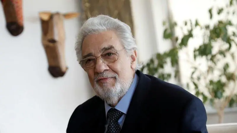  Pl&aacute;cido Domingo. Imagen de archivo 