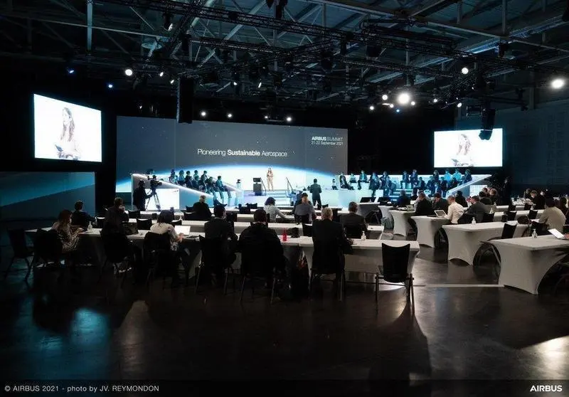  Cumbre Airbus 2021. - AIRBUS 