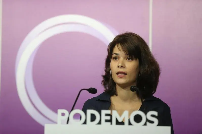  La portavoz de Podemos, Isa Serra - Isabel Infantes - Europa Press 